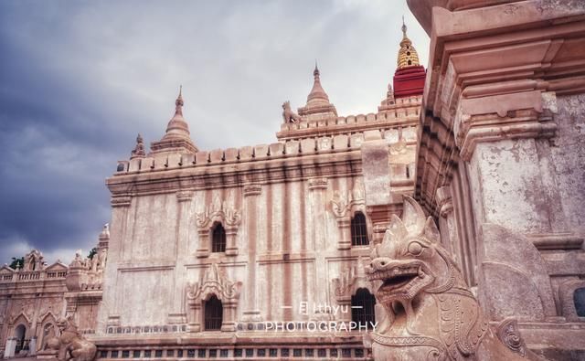 没有夕阳、没有热气球,我却迷失在蒲甘的塔林中