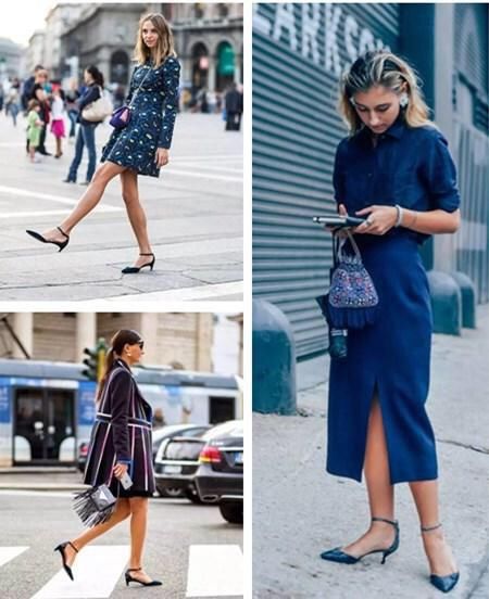 谁说美丽与舒服不可兼得?这样穿高跟鞋又美又不累