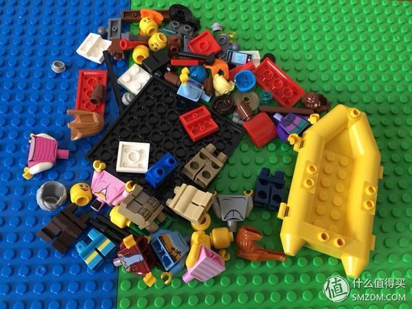 乐高LEGO 60202户外探险人仔包开箱晒物