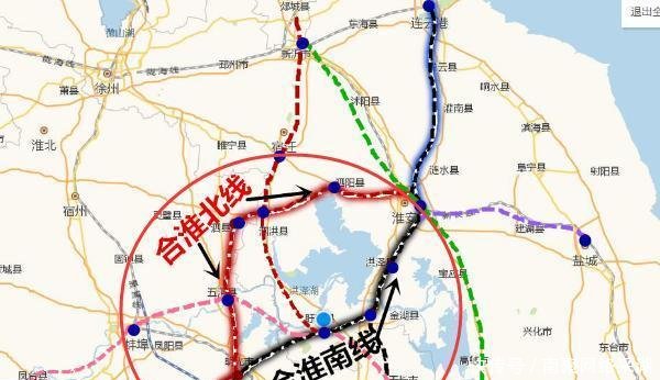 安徽与江苏共同投资建设高铁陷入“南北线之争”, 走向还不确定