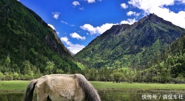 川西秘境康定木格措,一个快要被人遗忘的风景区