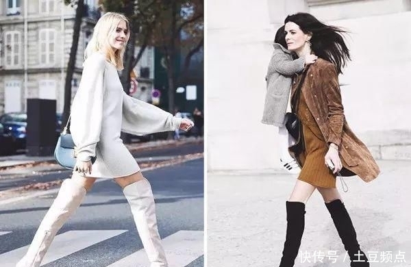 「脱下」这几款保暖美裙让你脱下大衣依然惊艳!