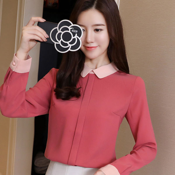 秋天刚到,这几款娃娃衫就火了,6070女人穿美到飞起