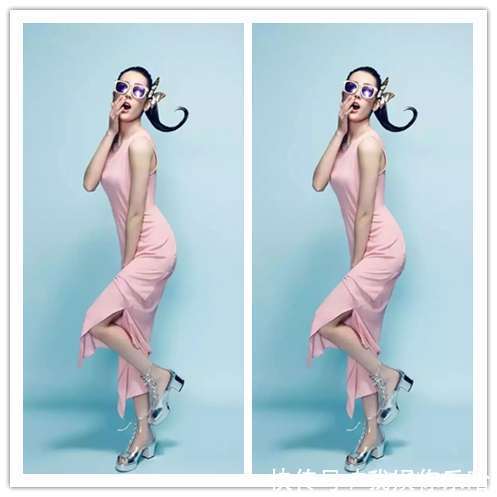 女星穿开叉裙，赵丽颖像公主，迪丽热巴甜美，她美的让人窒息