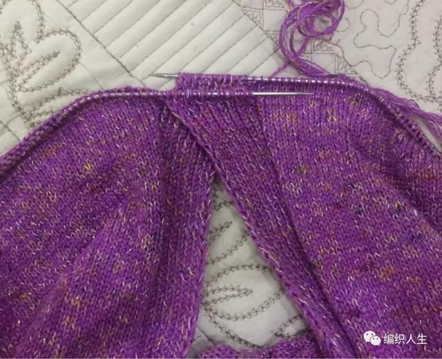 教你一款特别的开衫织法套头毛衣，你要不要来学？（附图解）