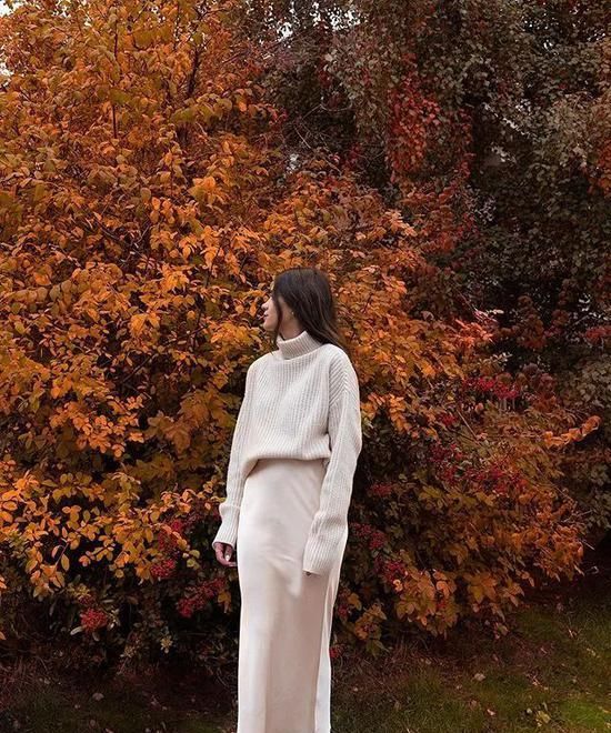 『半身裙』针织衫+半身裙 春季限定版搭配