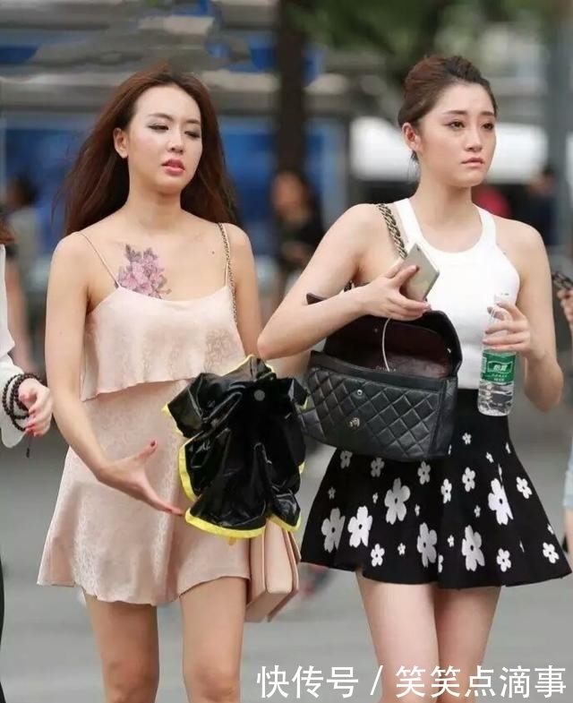 超级|夏日清凉穿搭,短裤短裙很适合呢,图三美女清新又靓丽