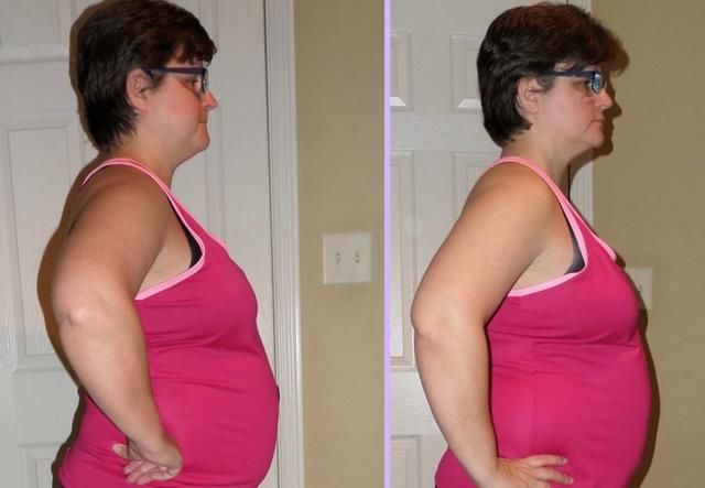 超搞笑！这些减肥前后对比图，一点也不励志！