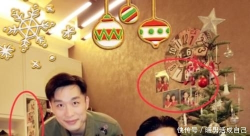  『豪宅』蔡少芬坐完月子状态超棒，与老公穿情侣装合影，却意外曝光豪宅内景