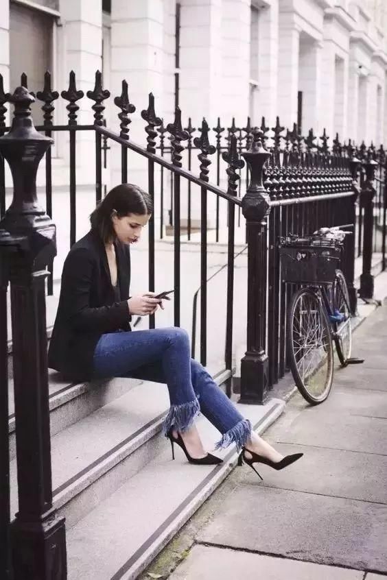 高手拆解|牛仔裤要这样穿才好看