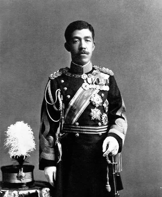  『大正天皇』老照片；大正时代的日本