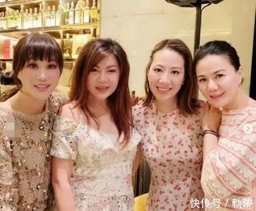 『 娇妻』脸虽宽气场十足，同场关之琳僵到认不出！，63岁吕良伟娇妻晒近照