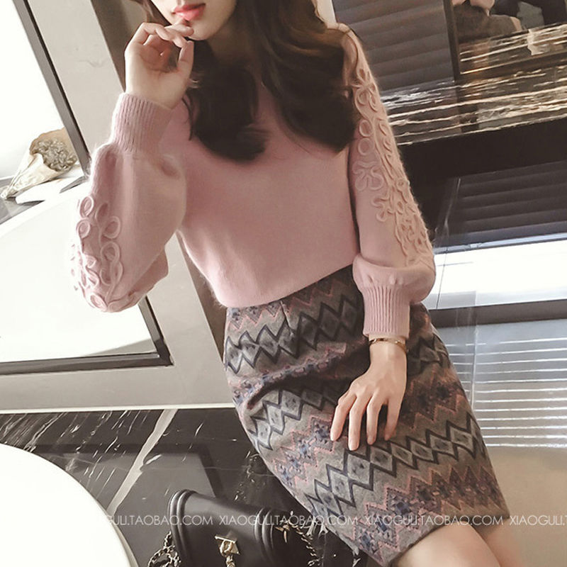 155的我，刚买了秋裙，看见这8套装就后悔了，还是套装显高