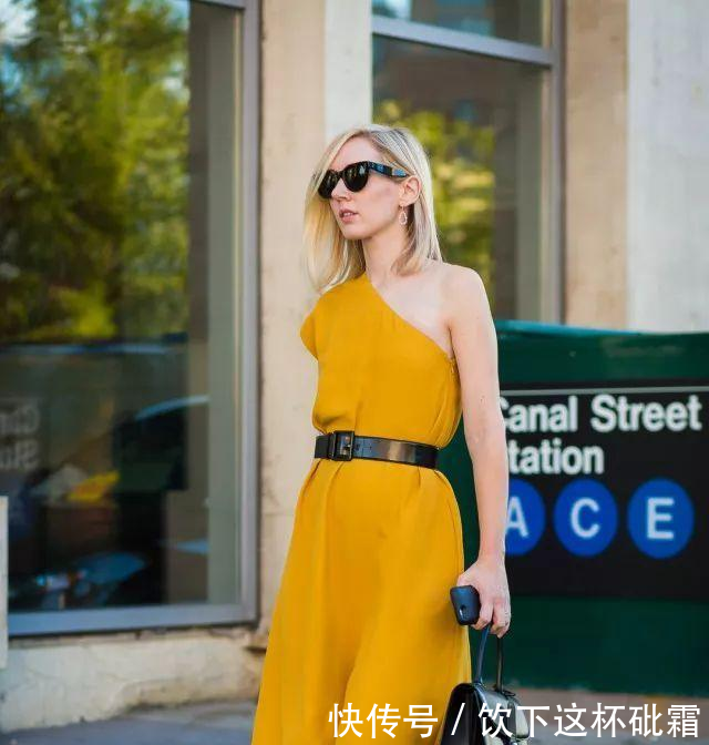 平底鞋这样穿，就能比高跟鞋还显高