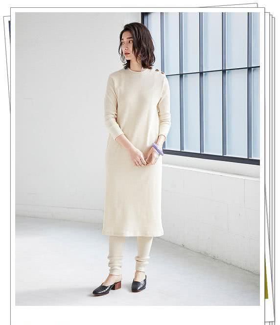  「印象」15个长裙的日系look！这个春天裙子长一点更时髦哦