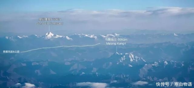 当你飞向拉萨，你会看到什么