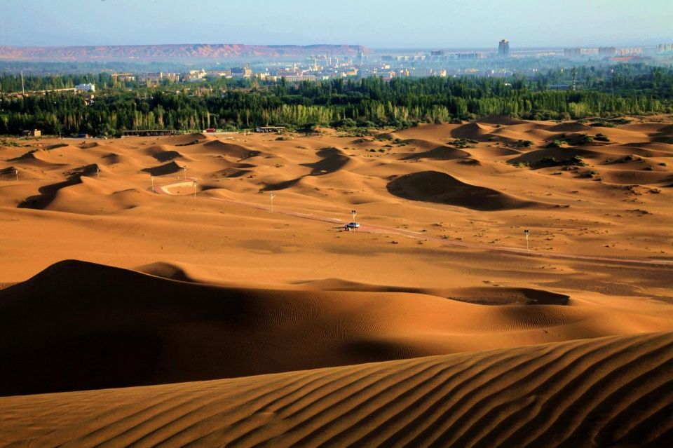 新疆的沙漠下，专家发现了非常广阔的湖泊，可供世界使用200年