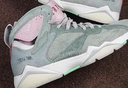  『角色』AJ 7“Hare 2.0”发布，曾是首部《空中大灌篮》角色经典战靴