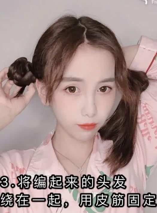  #编发编发#发型 | 5款超元气少女编发教程！赶紧学起来！