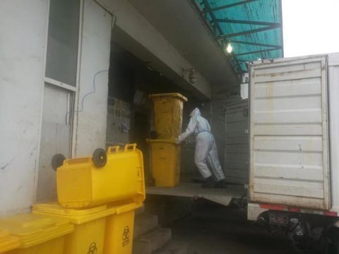  「处置」40吨→峰值247吨，武汉新冠肺炎医疗废物应急处置80天