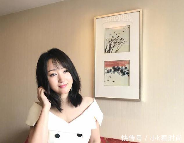 47岁的杨钰莹厉害了！剪了一款短发愈发年轻，网友：发型太重要