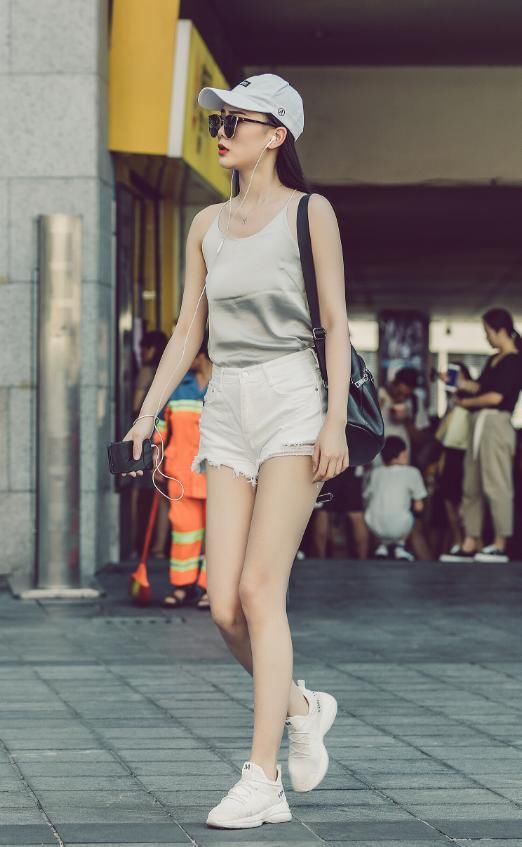 修身短裤到底美在哪里?他们给出了答案!