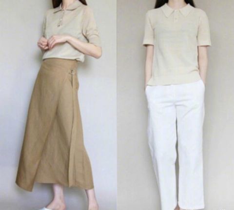  『衣荒』夏季闹衣荒？14套极简风的搭配示范，助你用常见款穿出高级感