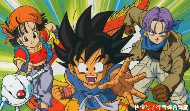 日本公认无法超越的四部动漫,七龙珠