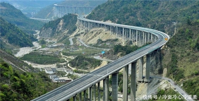  世界|中国这座大桥再创辉煌，以山体作为承重梁，给世界上了一课