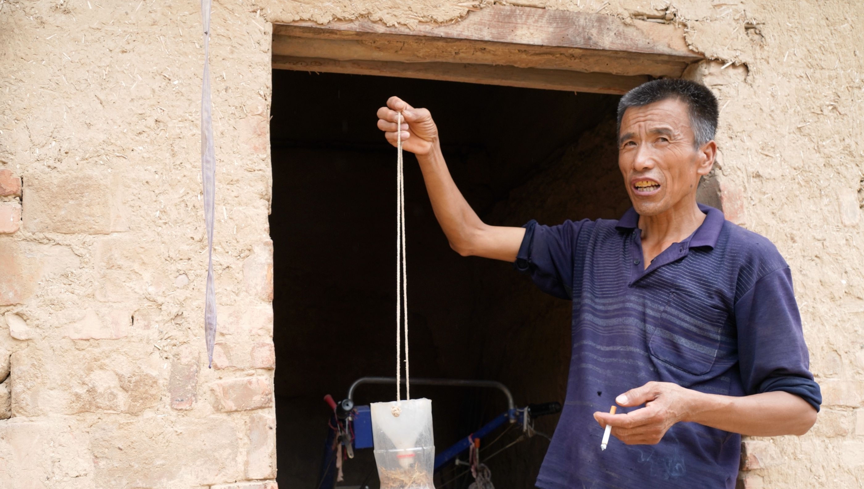 农民大哥说抓蝎子比打工赚钱多，看看他能赚多少钱