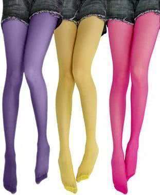 女生丝袜万万不要这样穿出街，特别第2个，显得低级又雷人！