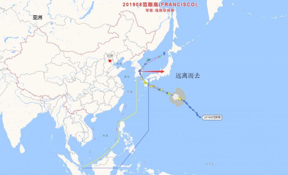 8月大台风多?第2个、3个超强台风或要来了!8、9、10号或7日共舞