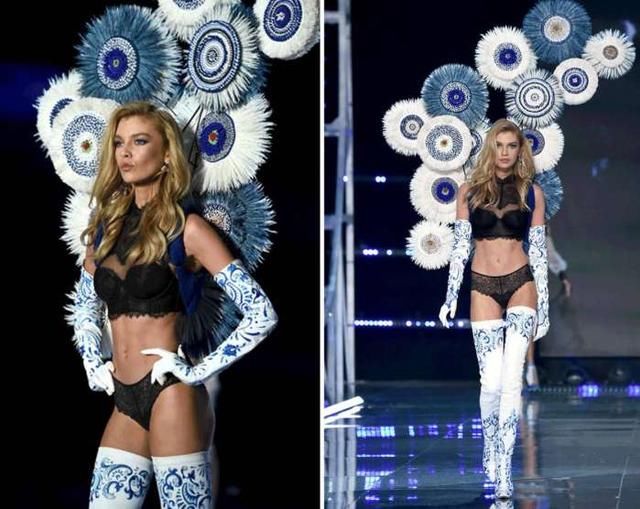 维密超模也偷懒，她们只会练没遮住的地方？