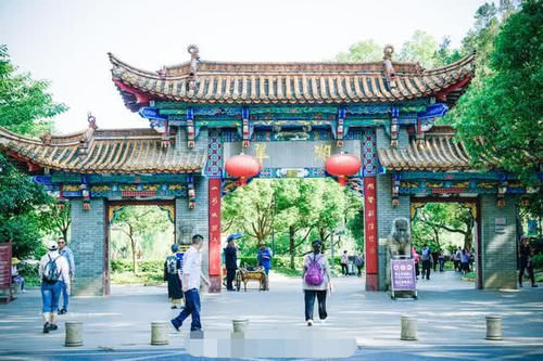 昆明罕见“零差评”景区！颜值超高、处处惊艳，最重要免费