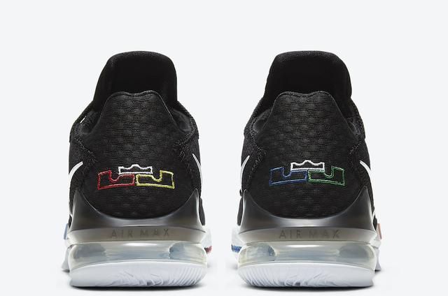  『发售』詹姆斯配色的 LeBron 17 Low！下月正式发售