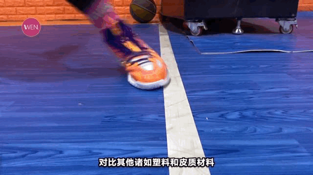 完美:WEN鞋评-实战 | 361Q弹Big3实战:够惊艳不够完美 小体重突破党的夏日首选?