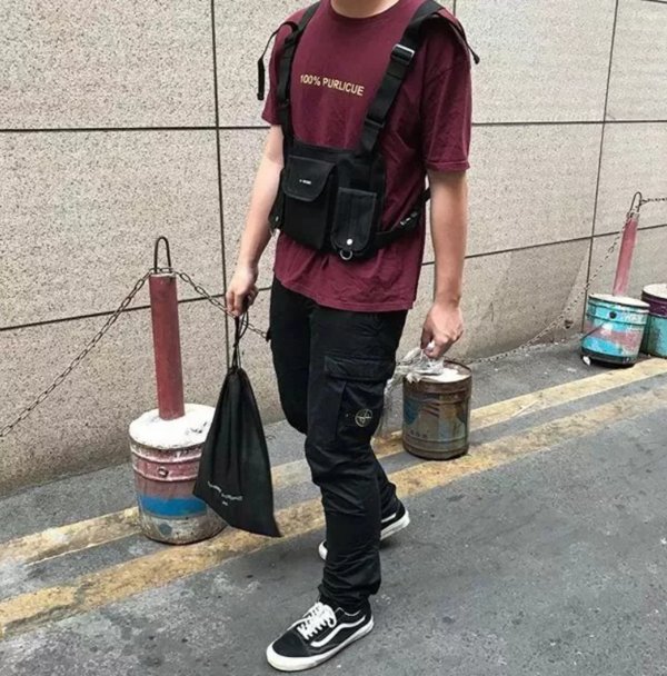 这个酷到不行的机能风,到底是什么东西?