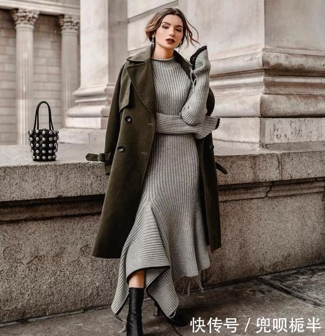 【时髦】大衣里面该怎么搭配?开春学这些穿搭,穿出时髦与高级感
