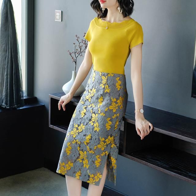 会穿包臀裙的女人,怎样都会释放性感