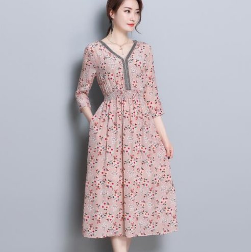 谁说丰满女人不好穿衣?学下面女人这样穿，美的倾国倾城