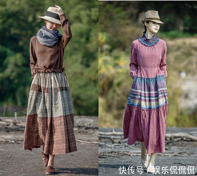  适合■春季游玩踏青怎么穿为您挑选23套连衣裙，文艺优雅特适合拍照