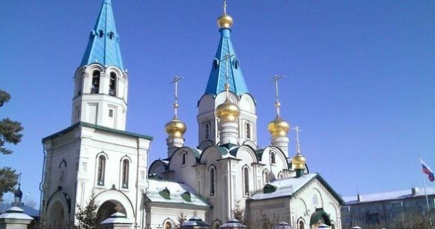 远东俄罗斯 - 布拉戈维申斯克市