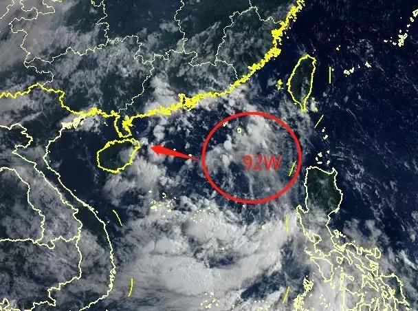 注意，今年的第7号台风“韦帕”形成