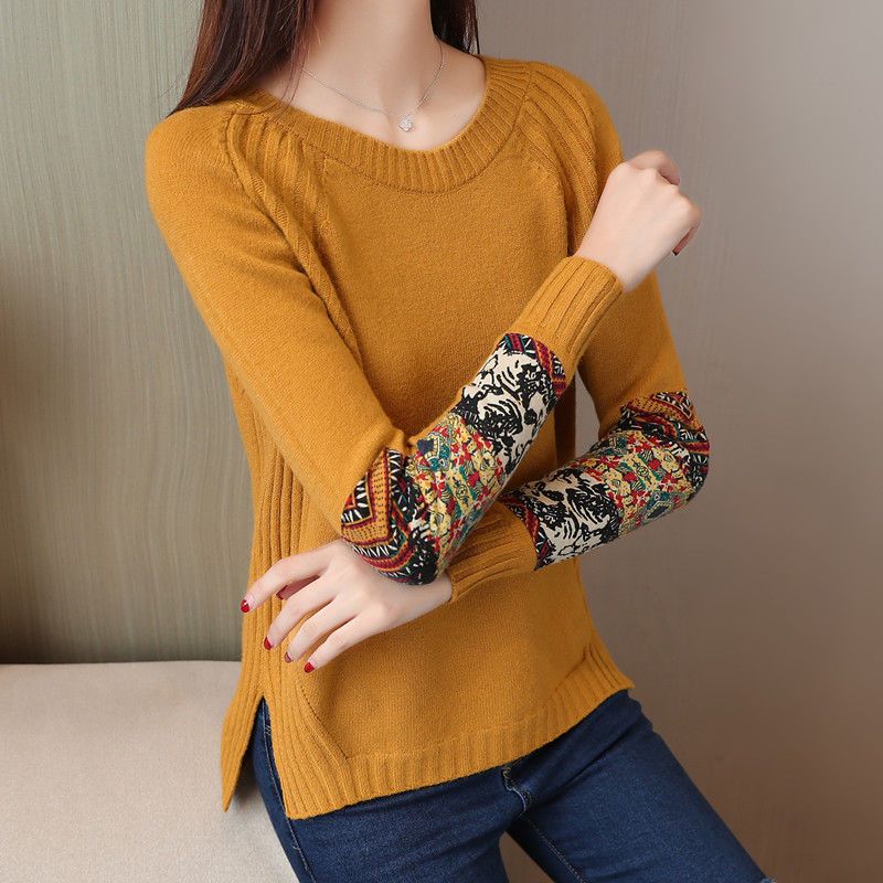 秋裙已经不时兴了，当下流行这毛衣，28-36女人穿美到不行