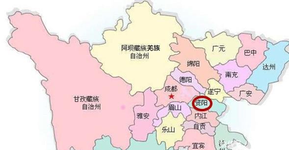 四川这个市被抢走1“孩子”, 现仅剩1区2县, 网友 成都省正在超越