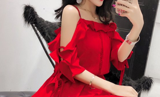 有一种裙叫“包臀裙”，上身美的惊人，都不敢一个人出门了