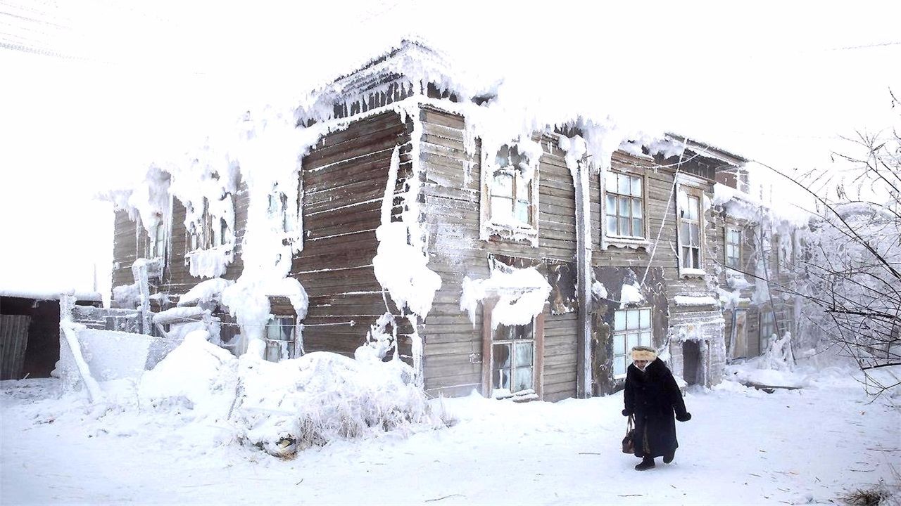 世界上“寒冷”的村子，房子离地面1米左右，村民特别长寿