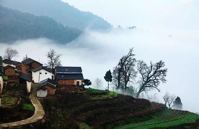 有这样一个世外桃源，藏着皖南最美的古村落！