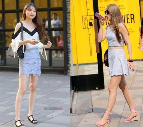 在夏天, 女人尽量不要这样穿“短裙”出门, 真的会很“难看”!