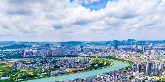 广西经济十强县桂平居首位，合浦排最后，来看看有你家乡吗